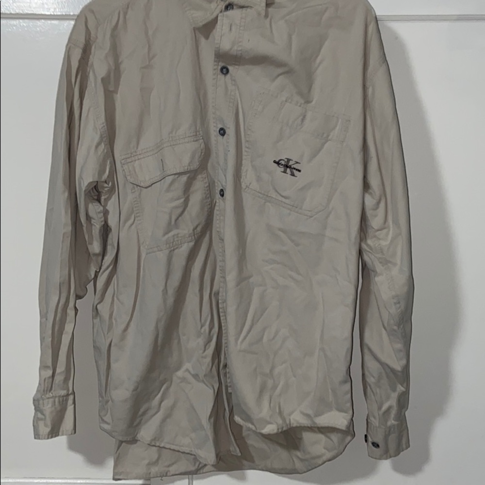 Vintage Calvin Klein button up